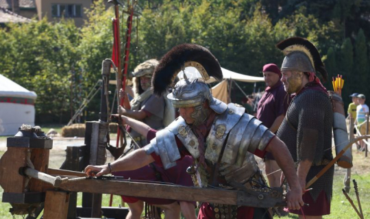 Távolba ható fegyverek az ókori Rómában