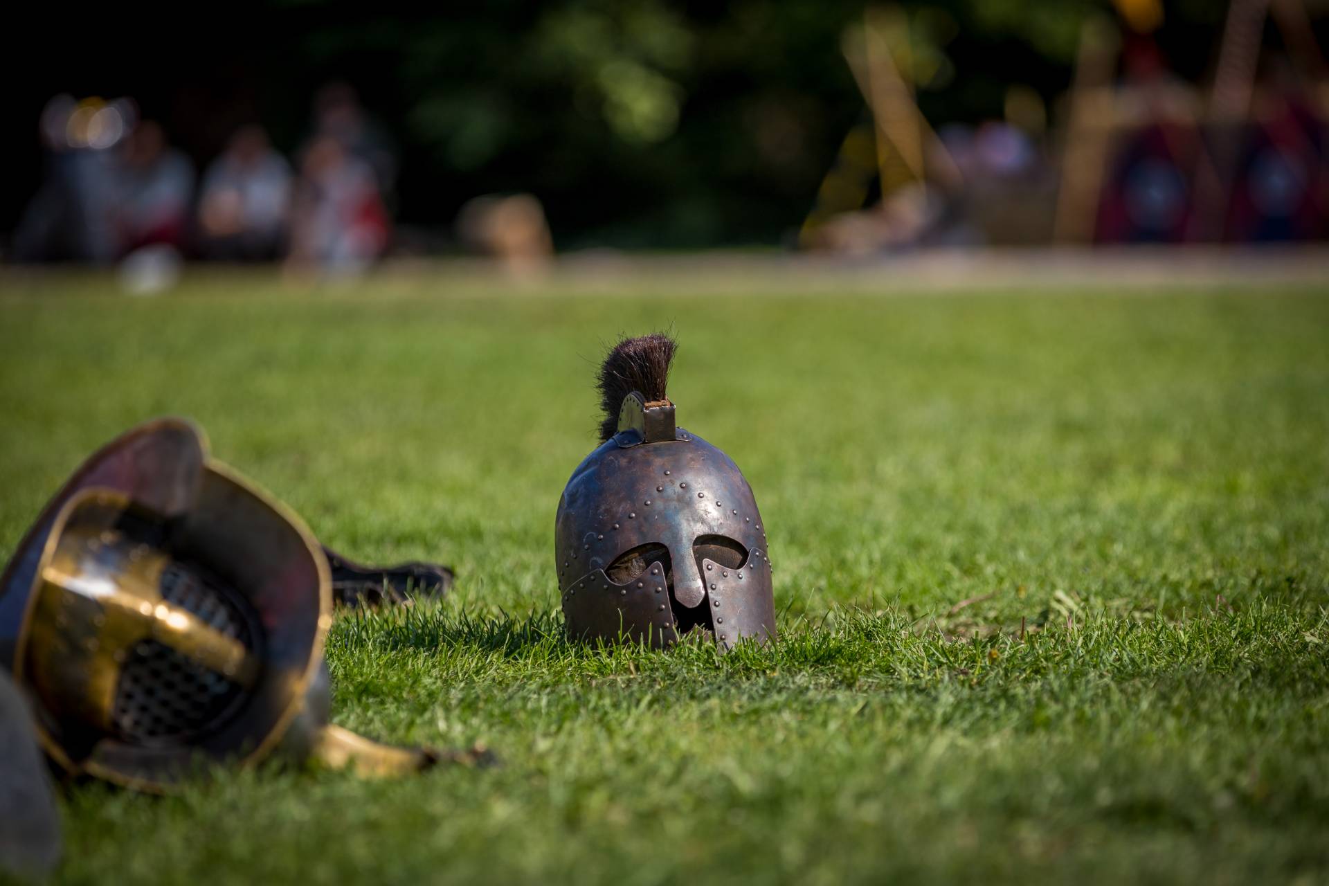 Karnevál Gladiátor harc Történelmi témapark 2017 fotó: Mészáros Zsolt