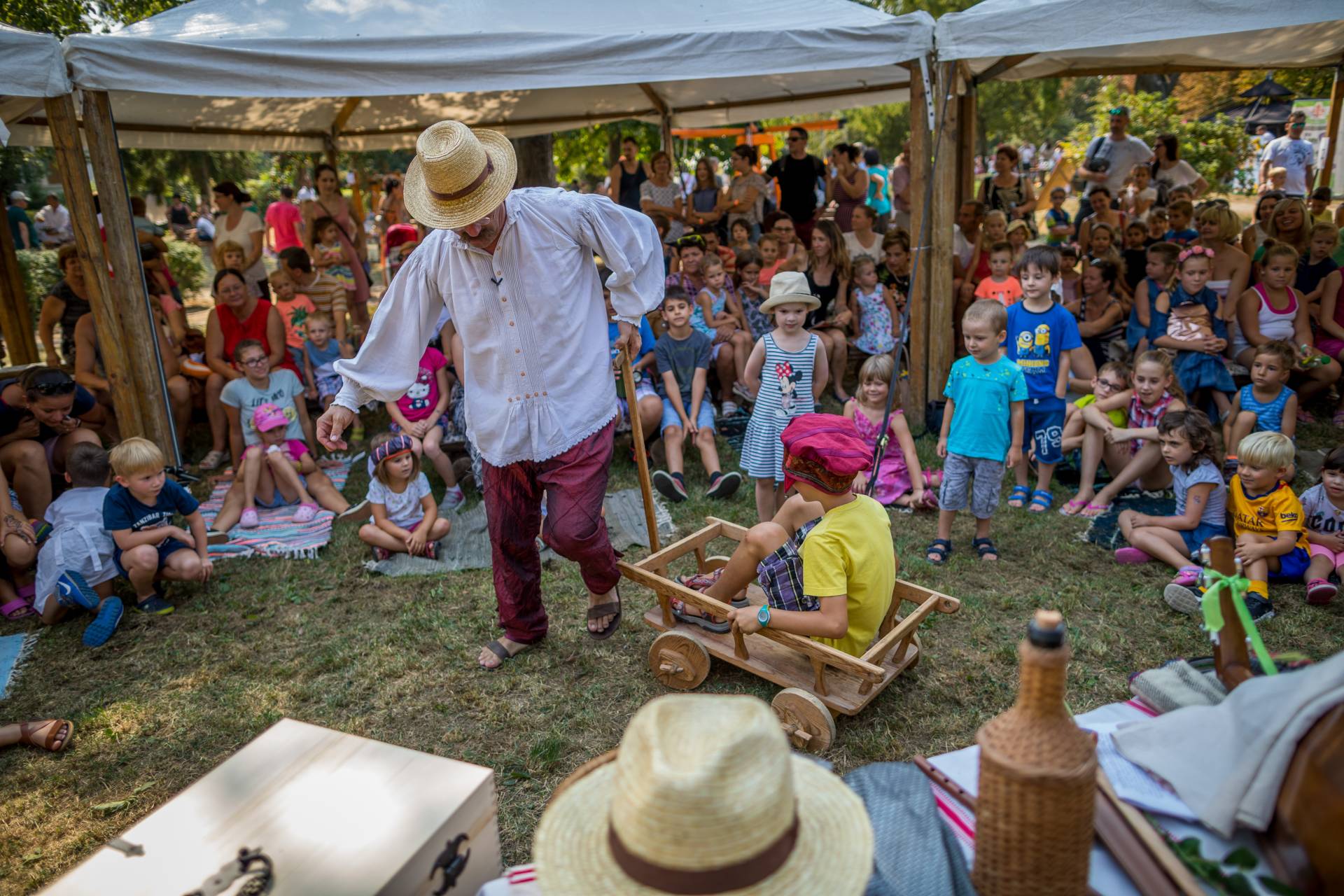 Karnevál Gulyás László Mátyás király Kalandvár 2018 photo: Mészáros Zsolt