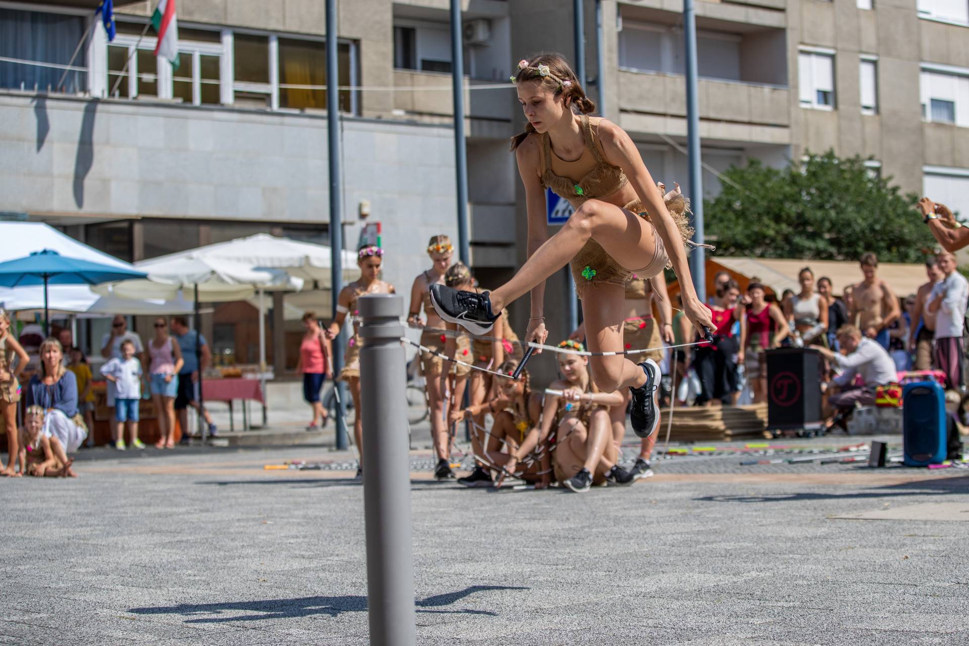 Kötelugrók Artistica Anam Cara 2022 photo: Mészáros Zsolt