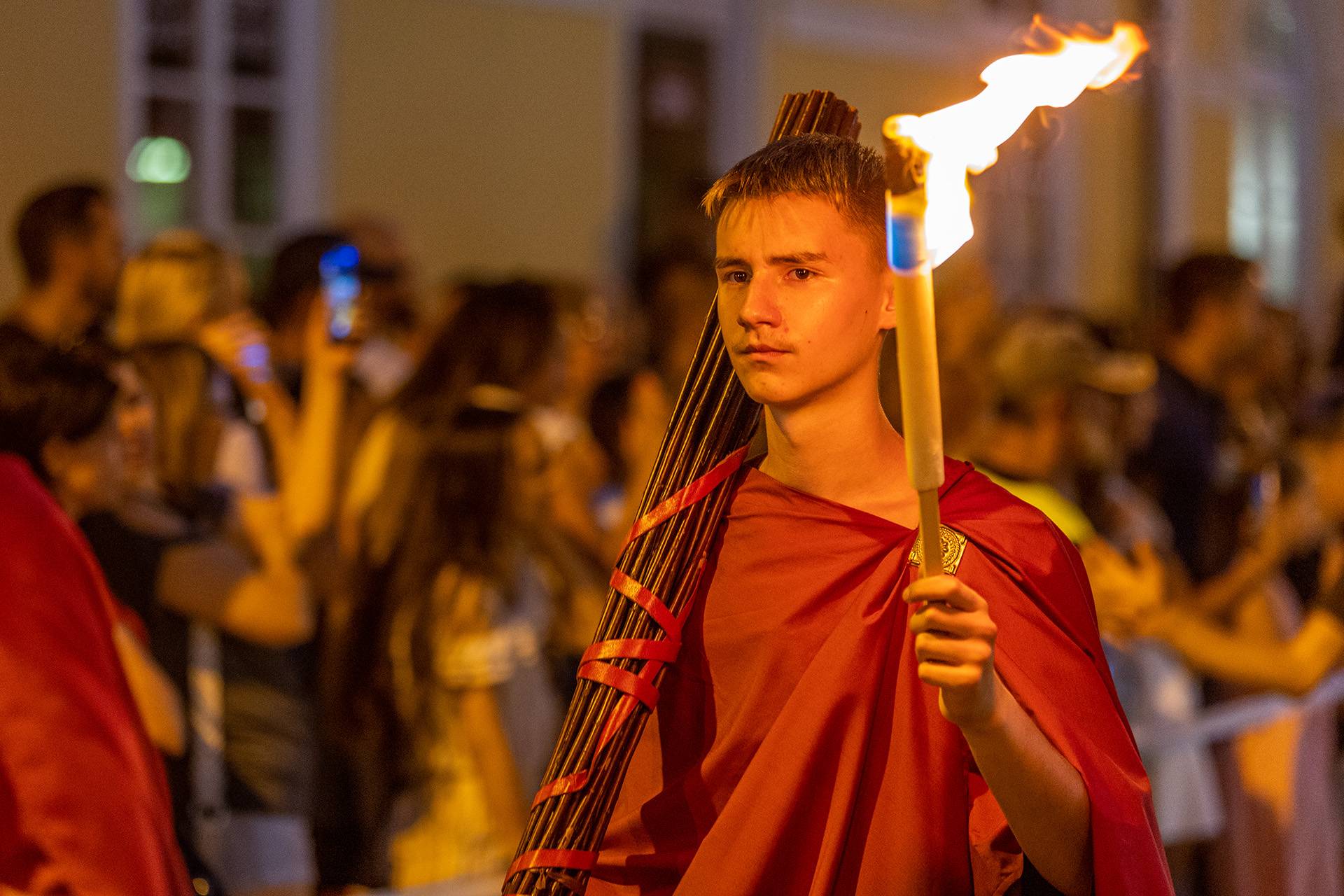 Felvonulás - péntek 2023 fotó: Mészáros Zsolt