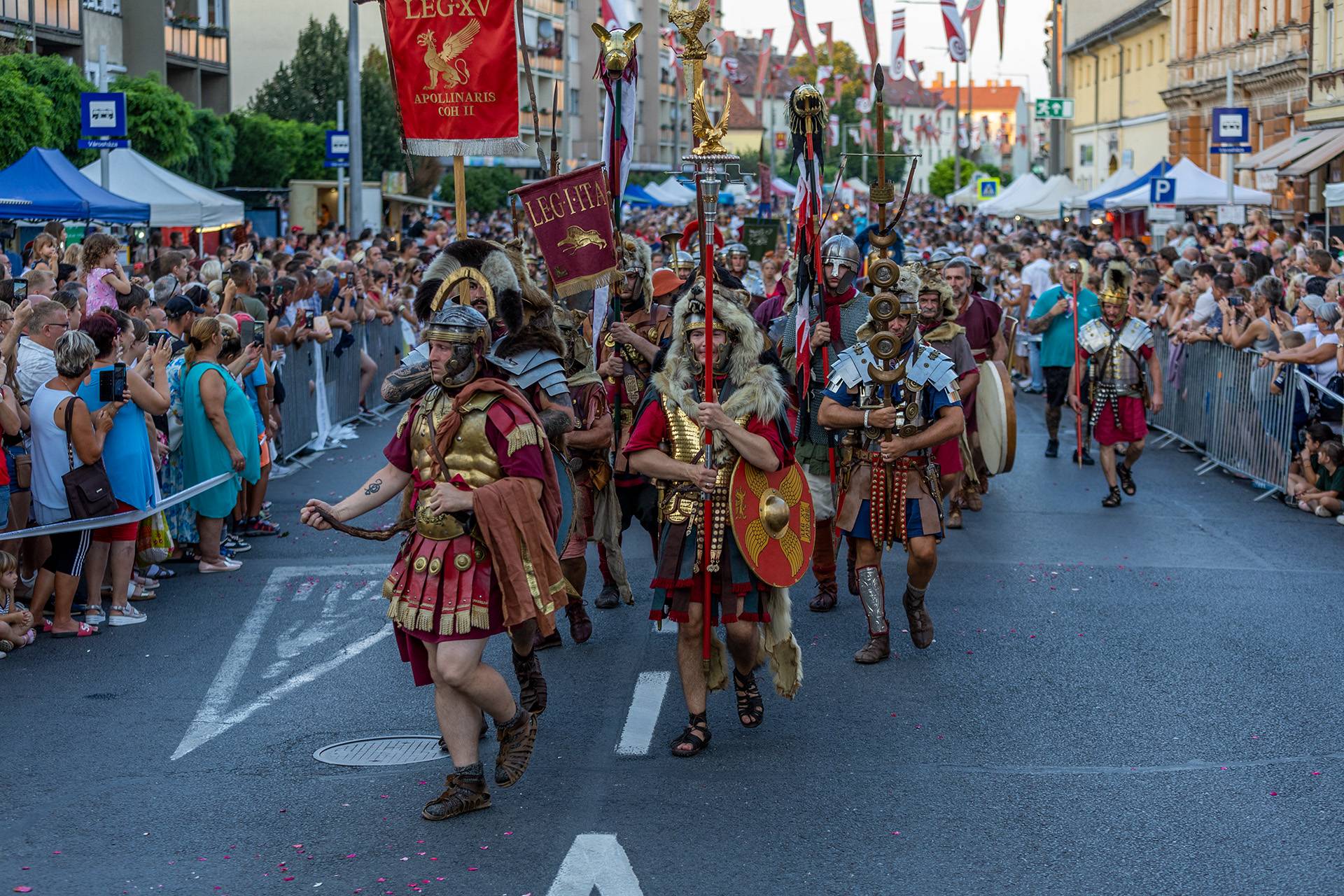 Felvonulás - szombat 2023 fotó: Mészáros Zsolt