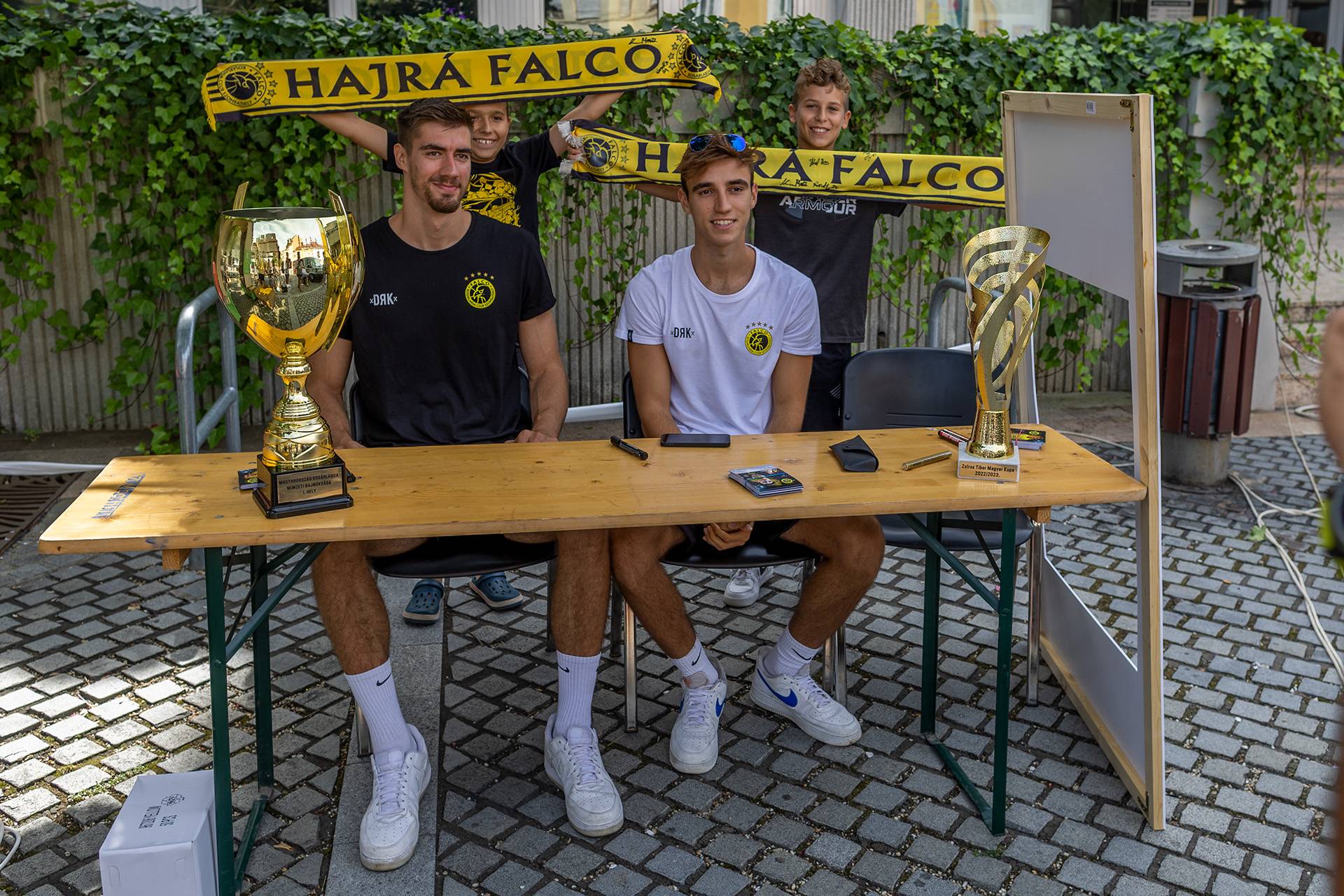 Bajnokok tere - vasárnap photo: Mészáros Zsolt