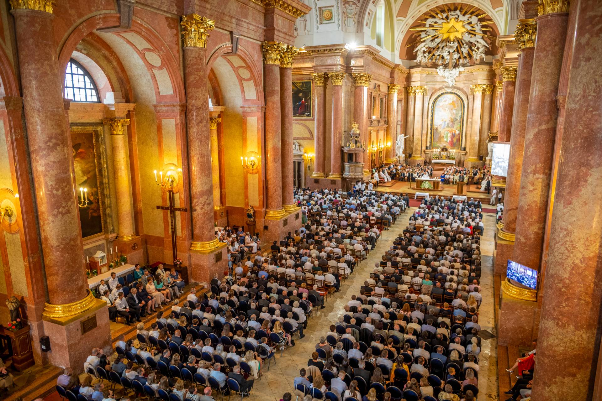 Szombathelyi Székesegyház fotó: Mészáros Zsolt