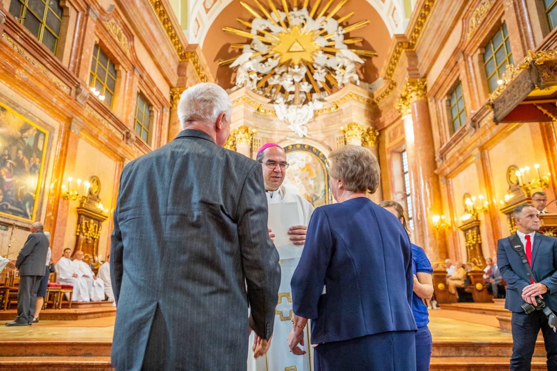 Szombathelyi Székesegyház fotó: Mészáros Zsolt