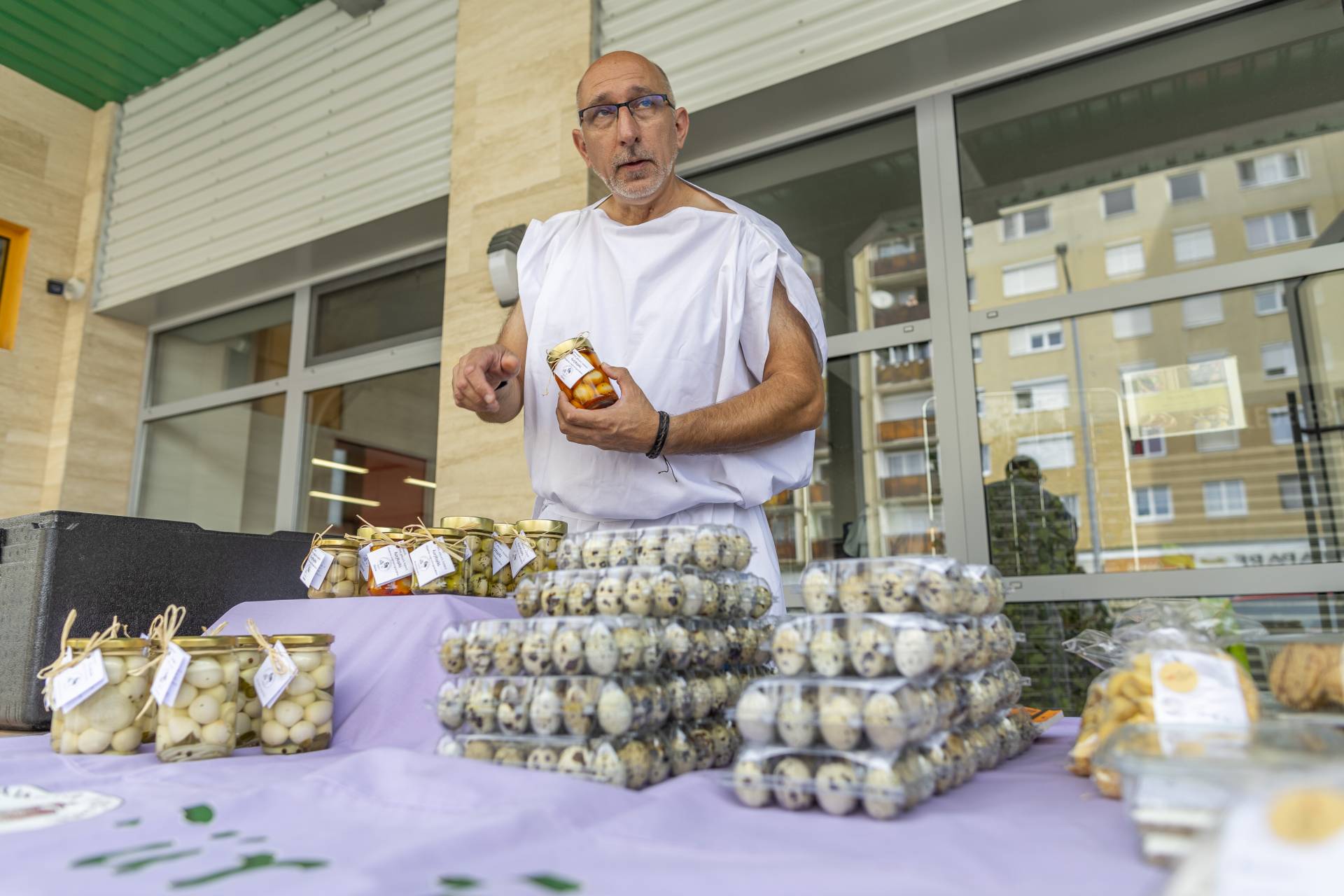 Karneváli termelői piac 2024 fotó: Mészáros Zsolt