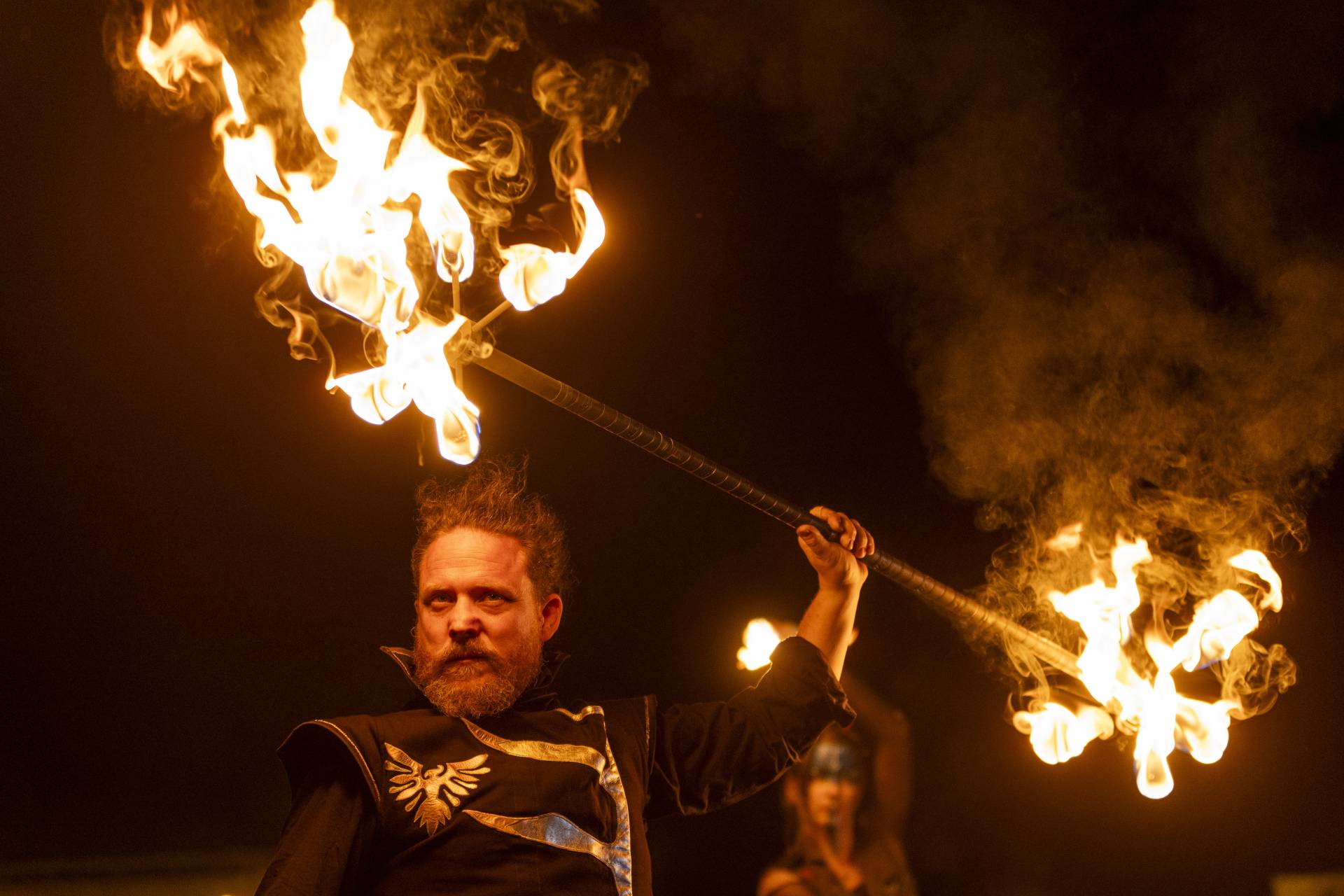 Tüzes játék 2024 fotó: Mészáros Zsolt