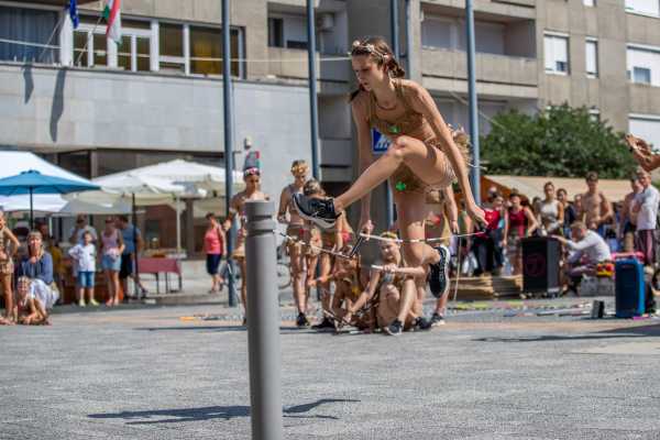 Szombathelyi Kötélugró Klub műsora