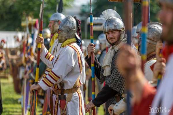 Élő történelemóra - Legio Leonum, Lanciarii Sabariensis