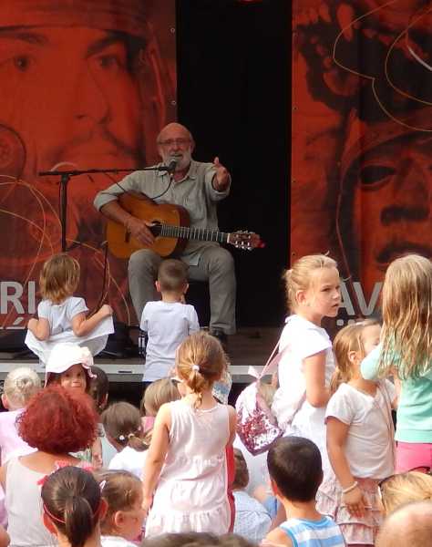 Biciklizős dalok - Gryllus Vilmos koncert