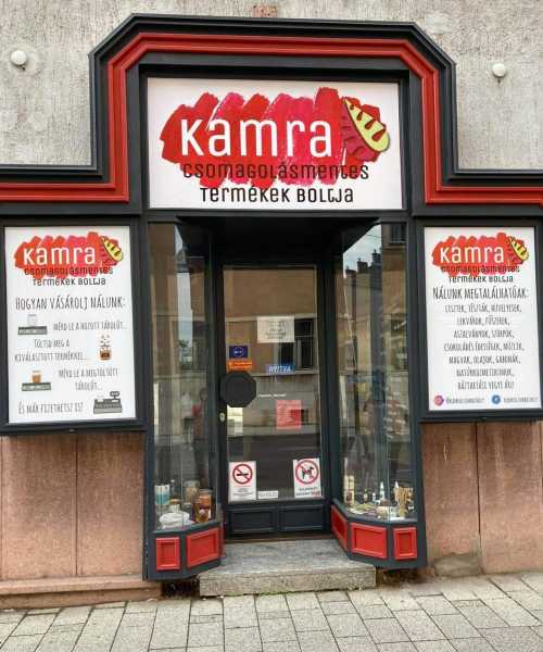 Légy ökos! - Bemutatkozik a Kamra, a Csomagolásmentes Termékek Boltja