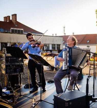 Peltzer Géza és Horváth "Dudu" Dániel