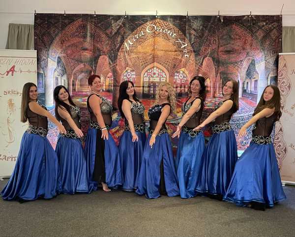 MIRA Orient Art orientális tánc show