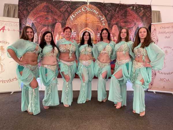 MIRA Orient Art orientális tánc show, vendég: Hárem Orientális Tánccsoport