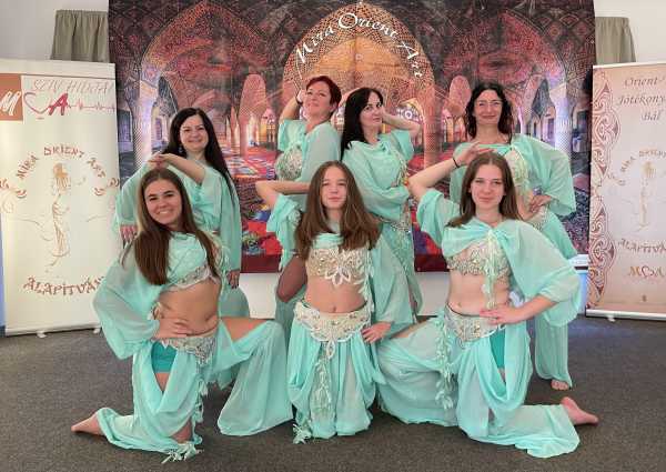 MIRA Orient Art orientális tánc show