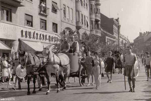 Emlékek a Savaria Karnevál történetéből, 1961–2025 – időszaki kiállításmegnyitó