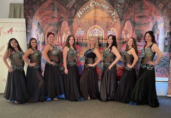 MIRA Orient Art orientális tánc show - Hárem Orientális Tánccsoport