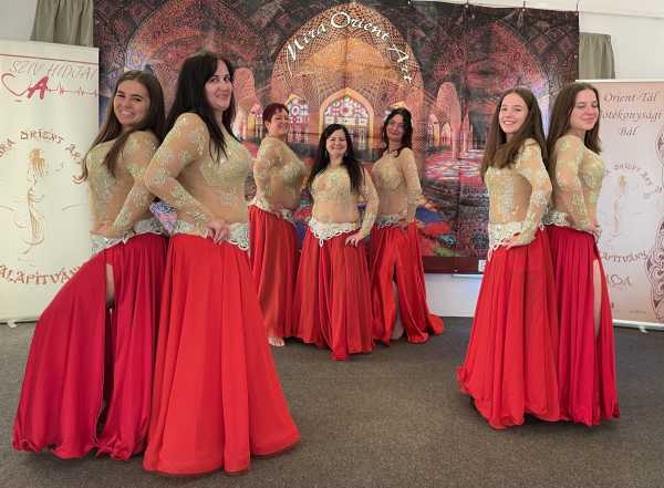 MIRA Orient Art orientális tánc show