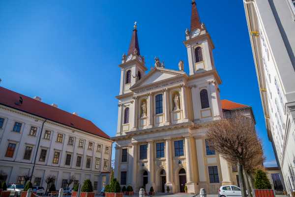 Látogatás a Sarlós Boldogasszony Székesegyház tornyaiban