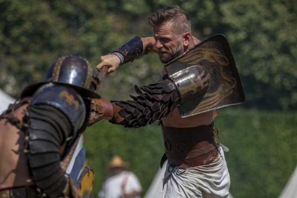 Collegium Gladiatorium - Élő történelemóra