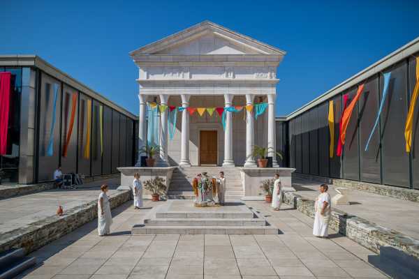Home of Isis in Savaria – English guide in the permanent exhibition of the Iseum Savariense