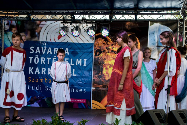 Vasi Múzeumbarát Egylet: Nagy Konstantin Savariában